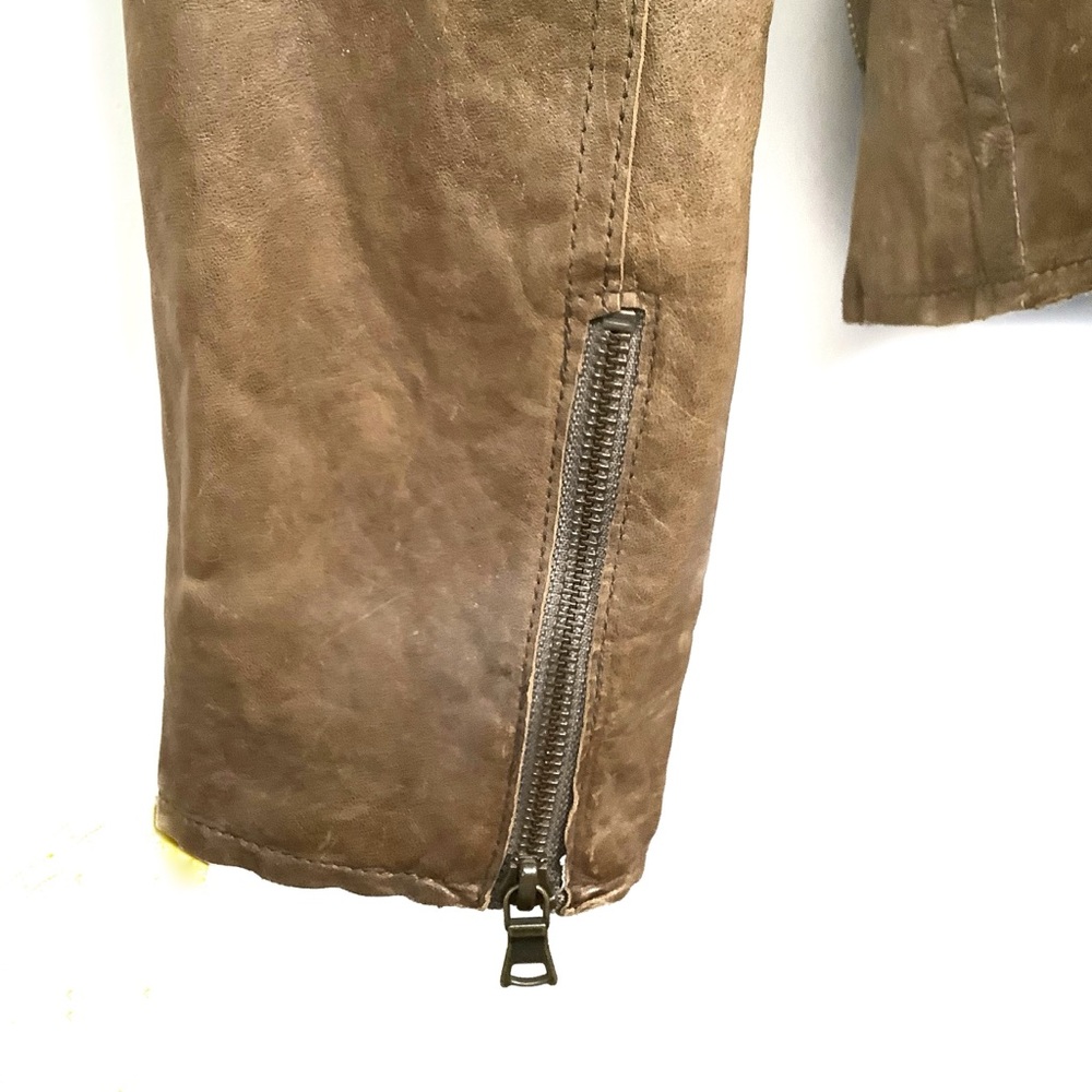 GUC Banana Republic leather jacket - Picture 6 of 9